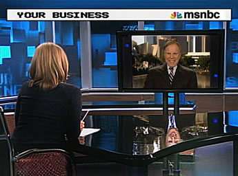 Jeff Allen on MSNBC's Your Business