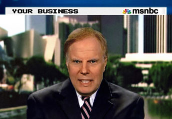 Jeff Allen on MSNBC's Your Business
